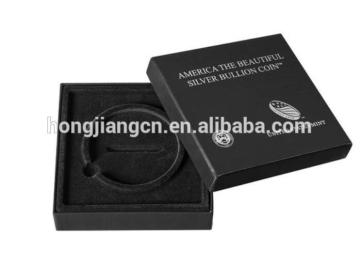 American the Beautiful Five Ounce Silver Bullion Presentation Case