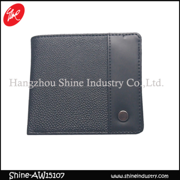 fashion billfold/cheap card holder/pu men wallet