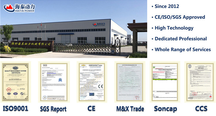 Haitai power DAF Dissolved Air Floatation effluent treatment plant