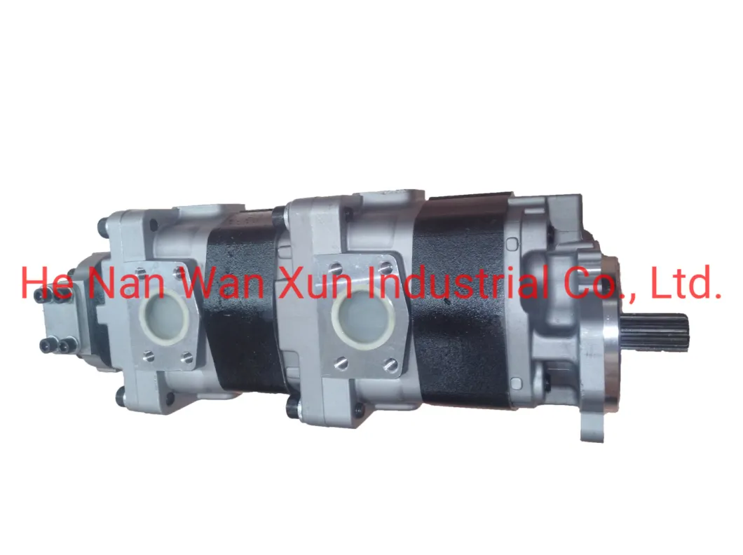 Factory Supplies Hydraulic Gear Pump 44093-60971 for Kawasaki Wheel Loader with Good Quality and Competitive Price