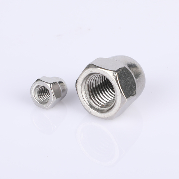Fine stainless steel nuts