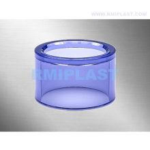 Clear PVC Bushing Pipe Fitting PN16
