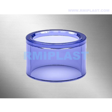 Clear PVC Bushing Pipe Fitting PN16