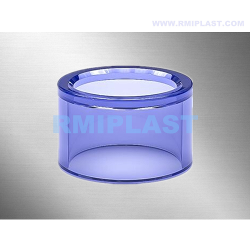 Configuração de tubo de bucha PVC transparente pn16