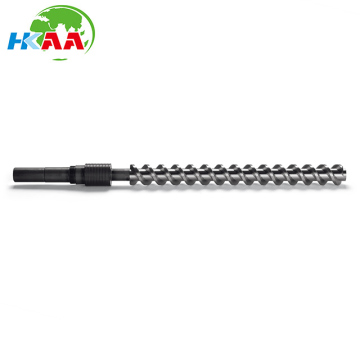 Precision Stainless Steel Oil Pump Screw Shaft