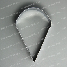 Stainless Steel Ice Cream Shape Cookie Cutter Cookie Tools