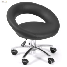 Luxury Beauty Salon Pedicure Spa Stool with Backrest for Sale