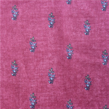 hot sale 100% dyed cotton silk voile fabric