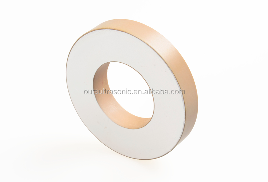 Piezoelectric Ring Ultrasonic Product Pzt 8 Material Piezo Ceramic 50*17*5mm