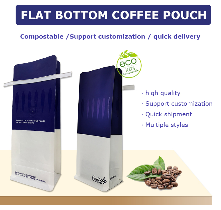 compostable stand up pouch