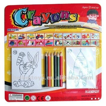 DIY Painting Toy, Color Crayons Set, Kids Drawing Set, Kids Educational Toy