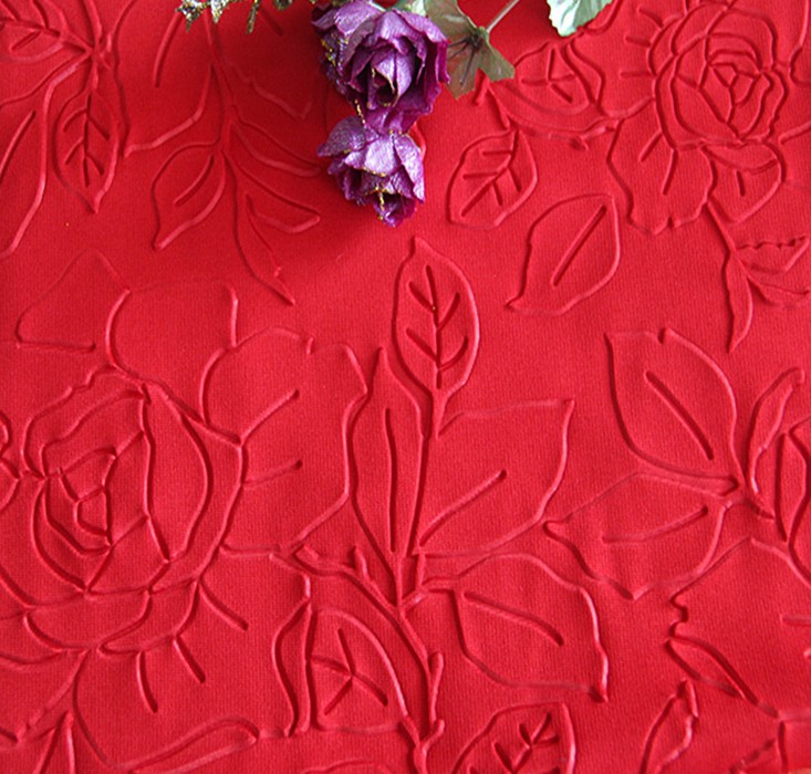 Polyester Embossing Fabric (WJ-KY-710)