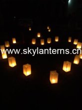 floating water lanterns Squared Water lanterns