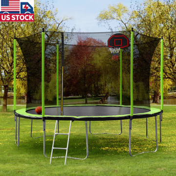 outdoor cheap trampoline 366cm for kids gift