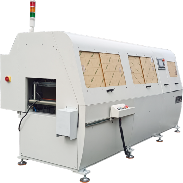 CNC Controlled Automatic Aluminum Profile Cutting Saw Machine