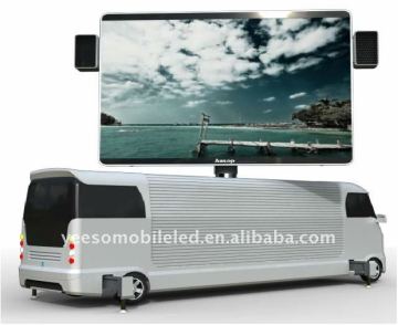 Advertising Trailer, Mobile Advertising Trailer, Mobile LED Advertising Trailer YES-TB16