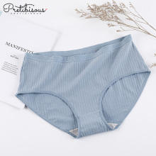 Comfortable cotton panty sexy women boy shorts