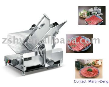 Semi-automatic Meat Slicer Machine with S/S Blade