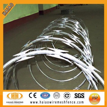 High security razor barb wire fencing tools