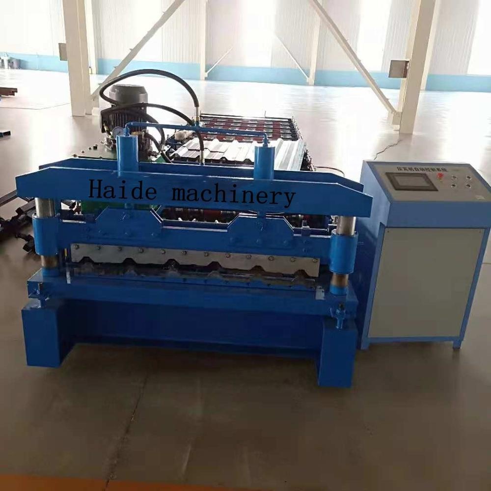 cold roll forming machine for metal roof and wall making