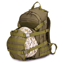 Men Fashion Casual Canvas Outdoor Backpack Adventure Camping