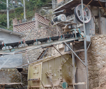 Quarry Stone Jaw Crushing Crusher Production Line