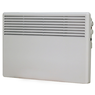 flat panel convection heater wall