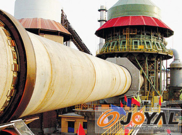 cement clinker rotary kiln