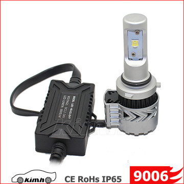 G8 No polarity 9006 motorcycle headlight front light bulb led