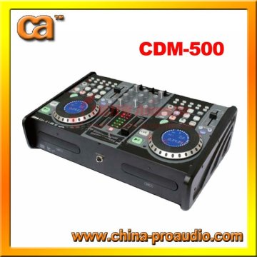 Professional Portable Radio CD MP3 DJ Player CDM-500