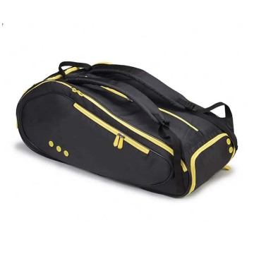 Dustproof Tennis and Badminton Racket Bag with Shoe Compartment