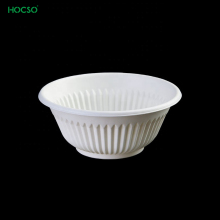 PSM Biodegradable Plastic Disposable Bowl Made from Cornstarch