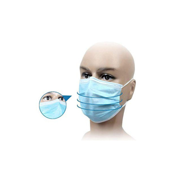 Schnelle Lieferung 3-lagige medizinische chirurgische Gesichtsmaske