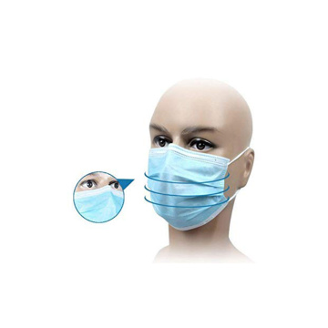 Kurumidza Kuendesa 3 Ply Medical Kuvhiya Kwemaziso Mask