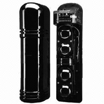 4 Beams Perimeter Beam Detector, IR LED Light Source