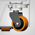 Stacker électrique de 1,2 tonne