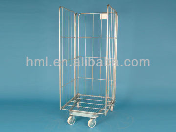 Warehouse Storage Pack And Roll Trolley