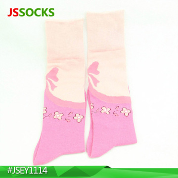 2014 new design girls cotton stocking