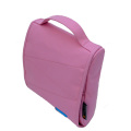 Delicata borsa portatile rosa