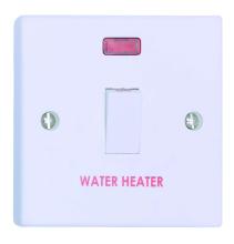 20 AMP Double Pole Water Heater Switch