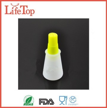 Baking Oil Bottle With Silicone Brush BBQ Tools