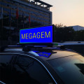 Αυτοκίνητο ταξί Led Sign Led Screen Vehicle