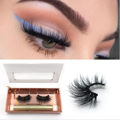 Magnetic liquid Eyeliner with Magnetic False Eyelashes