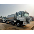 JAC (GALLOP) 6X2 20,000liters Stainless Steel Fuel Tank Truck