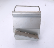 parts on a boat trailer