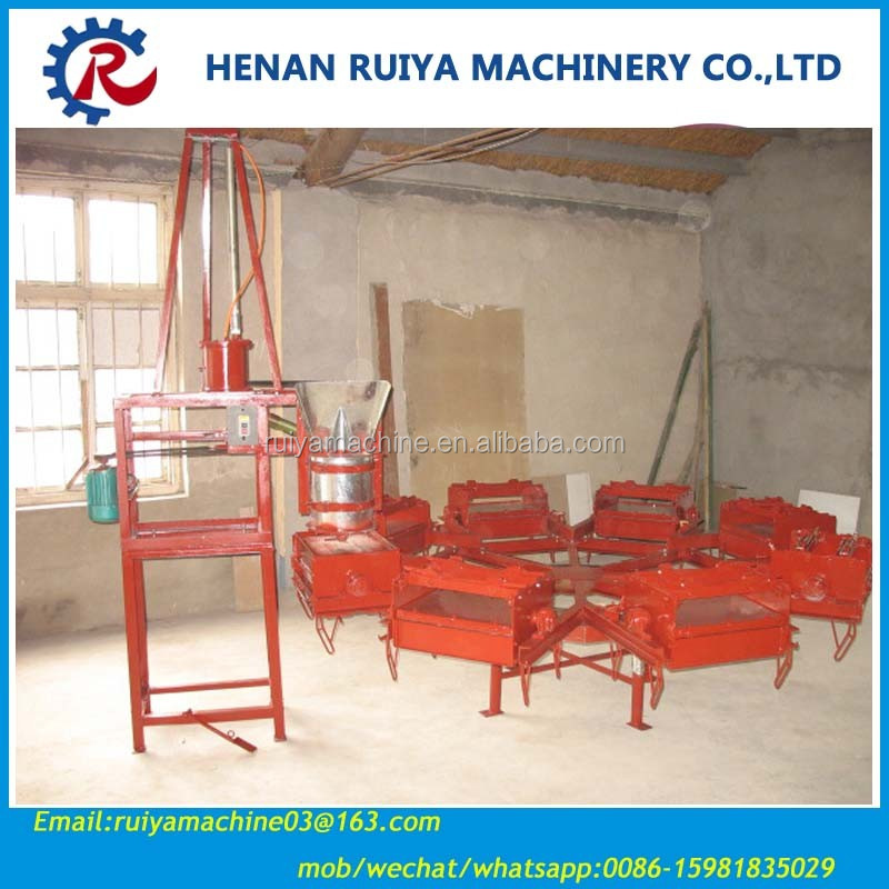 different shape dustless school chalk making machine /tailor chalk making machine/chalk making machine