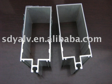aluminium curtain wall profile