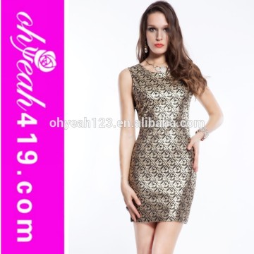 Hot sale materia latest dress design dress material photo