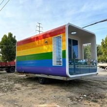 Mobile Office Capsule: Tiny Home Office Pods