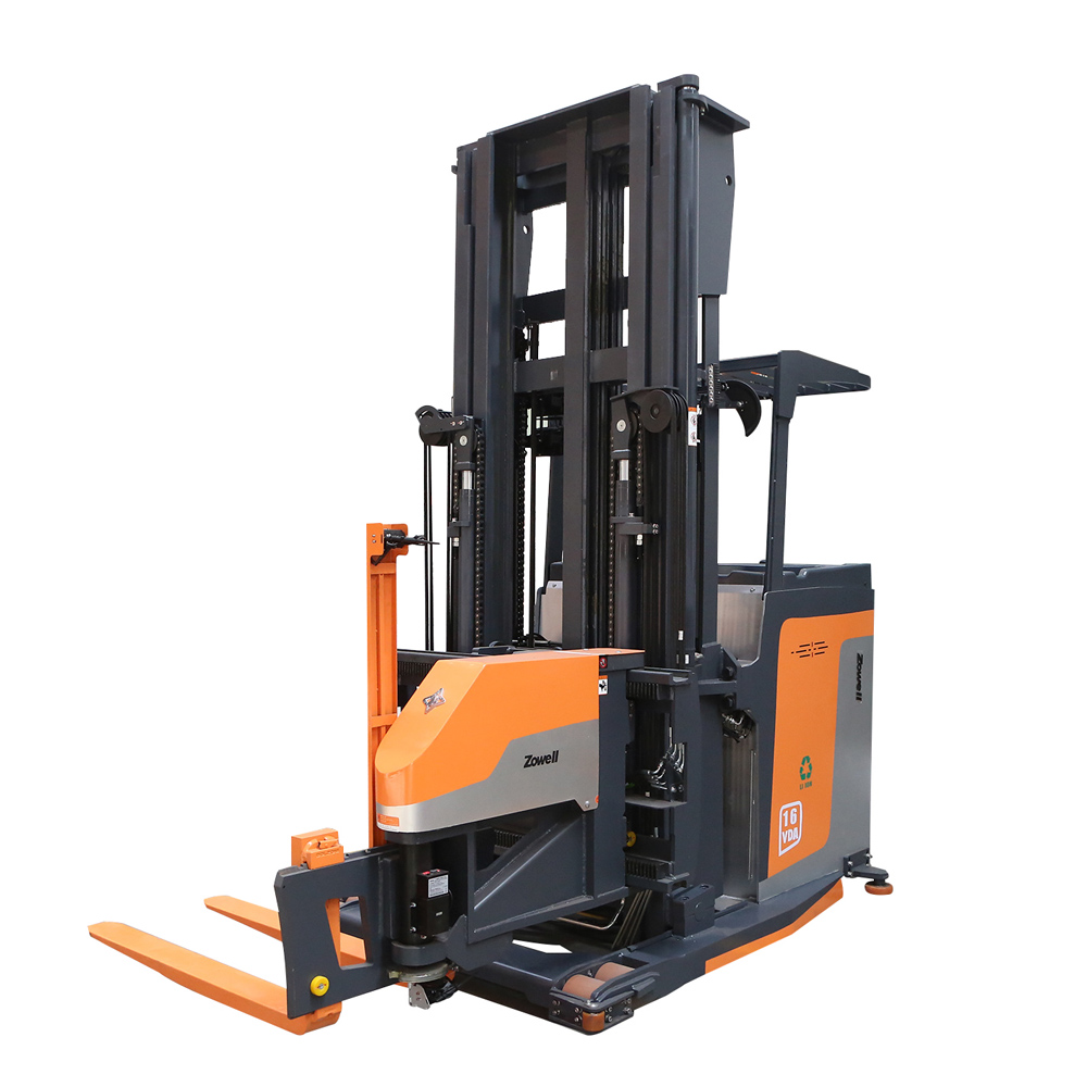 very narrow aisle forklift heavy duty